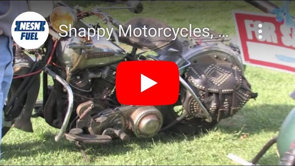 Shappy Motorcycles Cruisin' New England